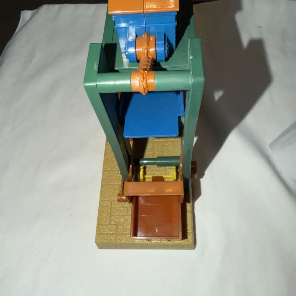 Sodor Grain & Hay Co.Lift Building. Widely known as Farmer McColl's Hay Loader